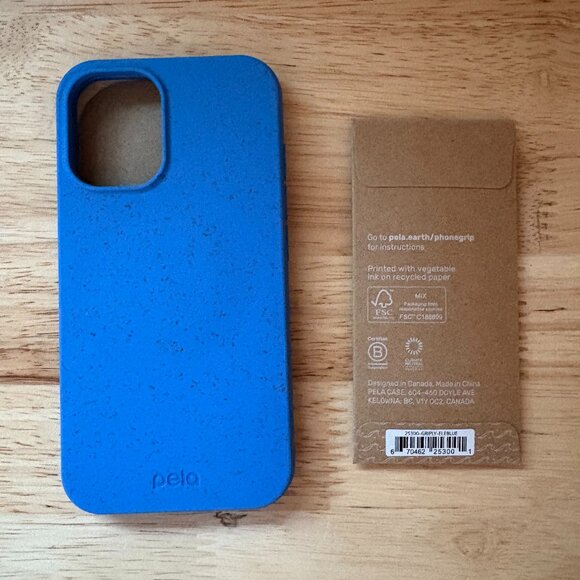 Pela Phone Case + Grip Set – Electric Blue (iPhone 16) – NWT Bundle - Picture 1 of 2